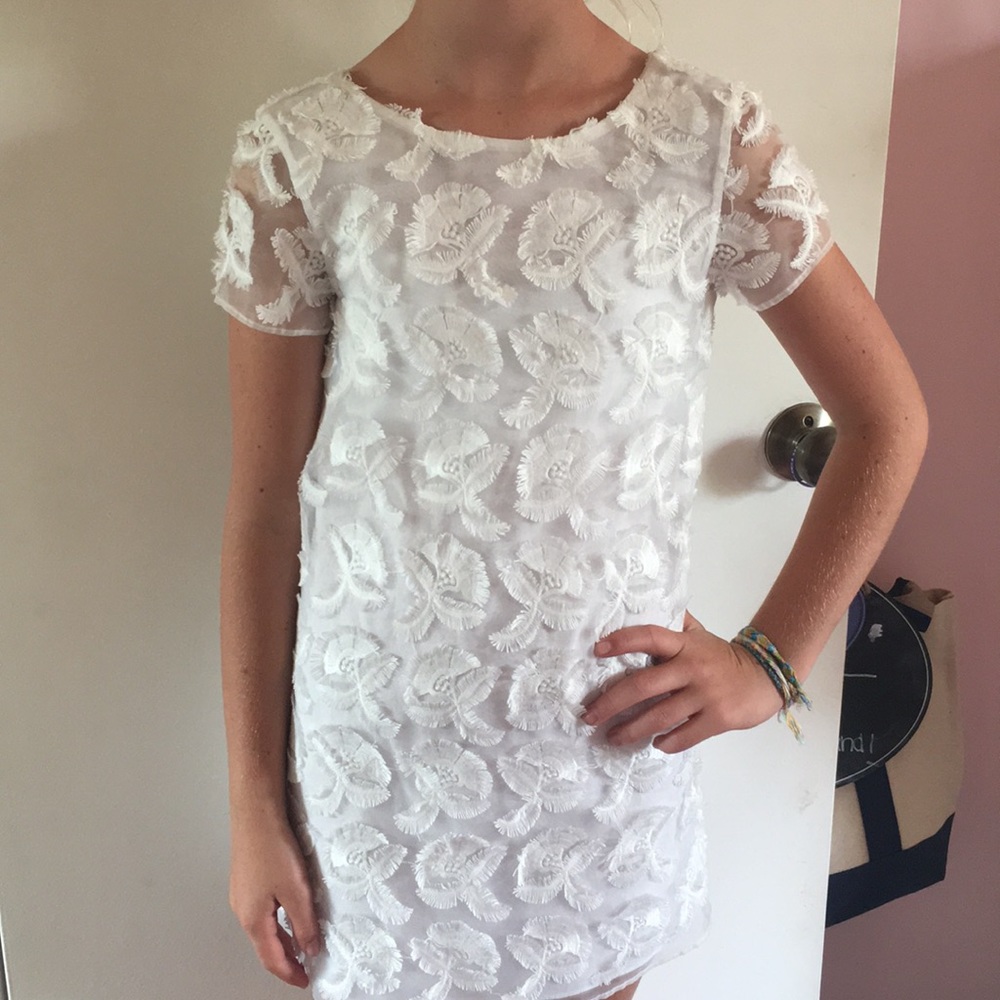 Charabia white dress